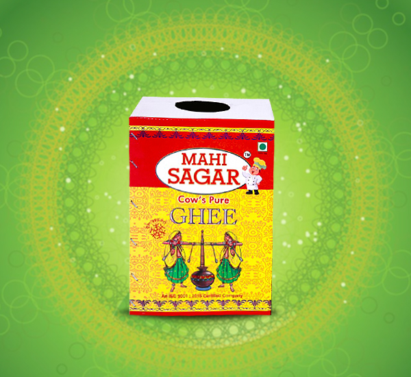 Box Packaging Cow Ghee