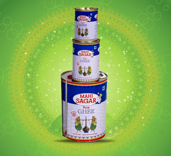 Tin Packaging Buffalo Ghee